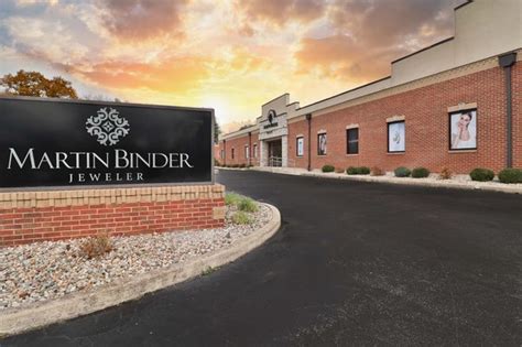 ‭Martin Binder Jeweler‬ in 650 West Morthland Drive Valparaiso 